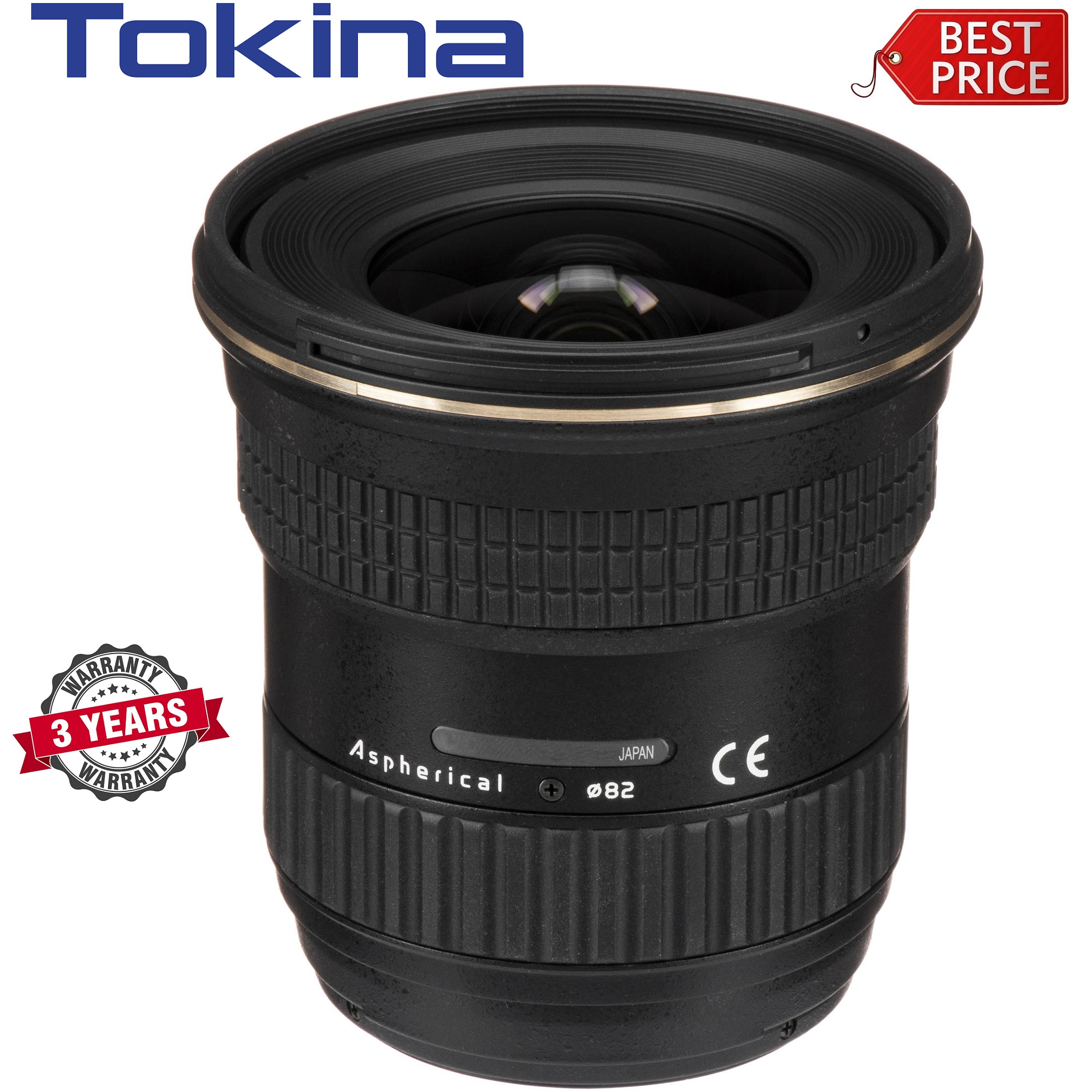 Tokina 17-35mm F4 SD AT-X PRO FX (Canon-Fit)
